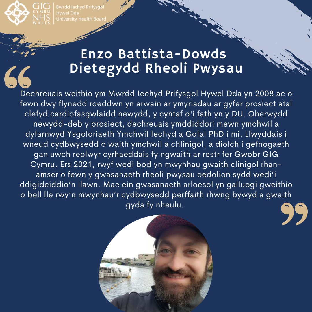Swyddi Hywel Dda Jobs (@swyddihddajobs) on Twitter photo **Maeth a Dieteteg**
Rydym am recriwtio nifer o rolau.
Gallai fod yn ddechrau newydd i chi, neu’n ffordd neu’n hybu eich gyrfa…
Gadewch i ni weithio gyda'n gilydd i wneud y swydd berffaith i chi!
E-bostiwch ni i ddarganfod mwy…
RecruitmentCampaigns.hdd@wales.nhs.uk **Maeth a Dieteteg**
Rydym am recriwtio nifer o rolau.
Gallai fod yn ddechrau newydd i chi, neu’n ffordd neu’n hybu eich gyrfa…
Gadewch i ni weithio gyda'n gilydd i wneud y swydd berffaith i chi!
E-bostiwch ni i ddarganfod mwy…
RecruitmentCampaigns.hdd@wales.nhs.uk