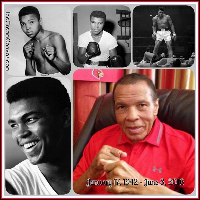 Happy Birthday to the late and great Muhammad Ali ! One of my fav athletes.    
