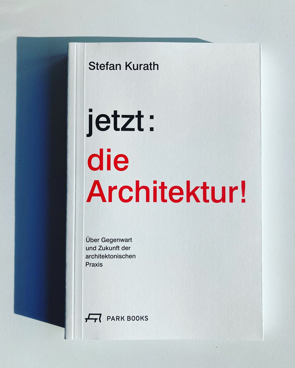 stadtlandschaft's tweet photo. erste persönliche #rückmeldungen zu #jetztdiearchitektur sind eingetroffen. es geht von #befreiuungsschlag bis #meilenstein oder #laiengerecht. es sei #fesselnd und jemand meint sogar #unterhaltsam. bestellen unter https://t.co/0SvF94WH4i https://t.co/J8n7SFSlGB