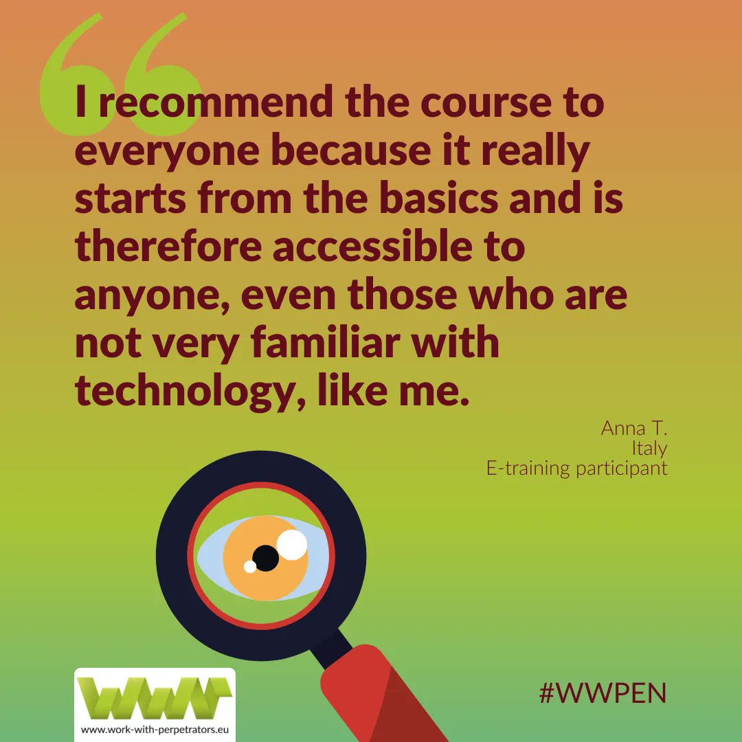 wwp_en's tweet photo. The #DeStalk e-learning course helps #European public authorities, victim/survivor support organisations &amp; perpetrator programmes learn about #cyberviolence and #stalkerware. You can now sign up to the course: https://t.co/vTlNWsouZp #wwpen #TechFacilitatedAbuse @StopStalkerware https://t.co/lv7hcAUtgc