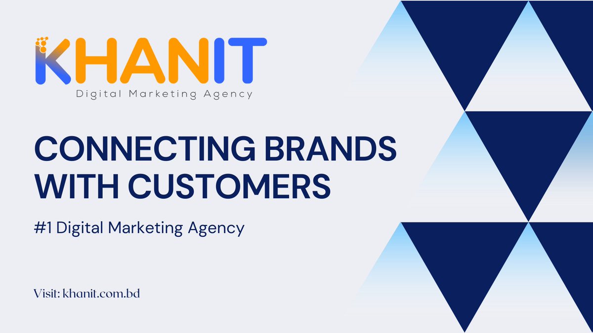 KhanITBD's tweet photo. We are an agency that provides you with first class #DigitalMarketing strategies. Our team will create tailored and tactical stratagems that will be the path to your success stories. So, let’s go digital, let us tell the world about you! https://t.co/bNtd877NlH
#seo #khanit https://t.co/HX1vjzeJLb