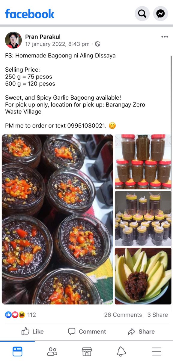 writingcap's tweet photo. #PatPran: short social media (mej) crack au 

—pran selling bagoong ni aling dissaya, somebody wants to buy from him https://t.co/5Mt1BMRe97