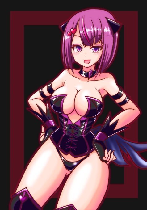 悪の女幹部仲間、描けました

脚技が得意 