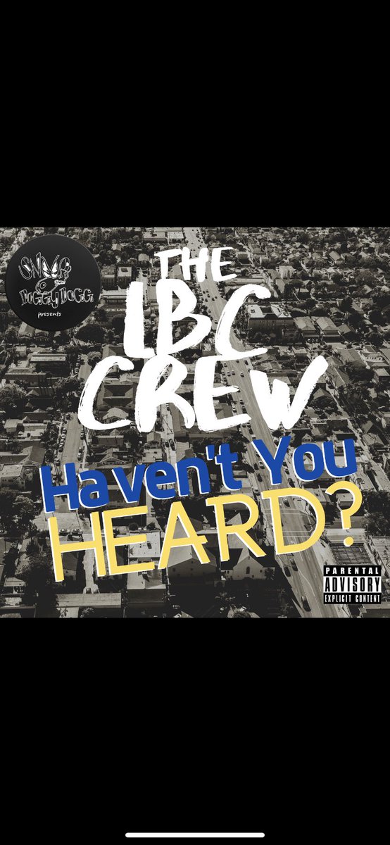 TobyTizzle's tweet photo. 1/13 Opening up the Death Row Record vaults with my own custom artwork for the albums that never made it out during the 90’s…

LBC CREW - Haven’t You Heard (1996)

#deathrowrecords #fanmade #SnoopDogg #tupac #lbccrew #hiphophistory #badazz #traydee #techniec https://t.co/fSXnzJm4du