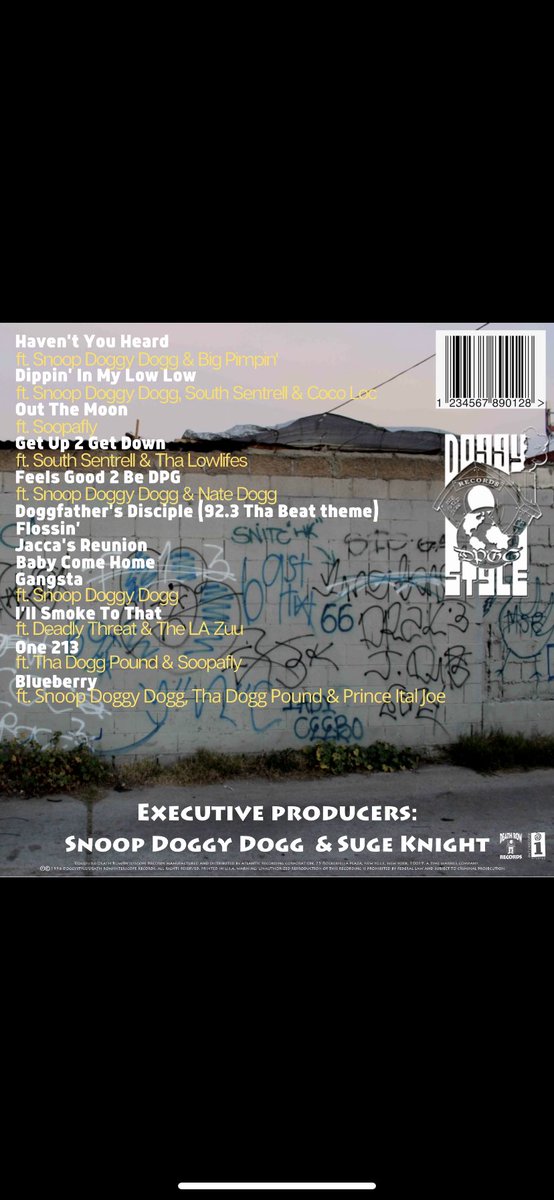 TobyTizzle's tweet photo. 1/13 Opening up the Death Row Record vaults with my own custom artwork for the albums that never made it out during the 90’s…

LBC CREW - Haven’t You Heard (1996)

#deathrowrecords #fanmade #SnoopDogg #tupac #lbccrew #hiphophistory #badazz #traydee #techniec https://t.co/fSXnzJm4du