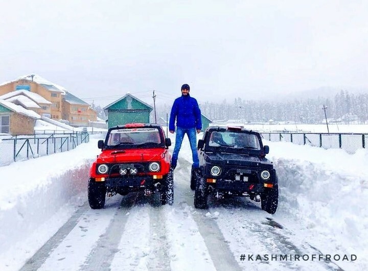 Snow wheeling days 😍

#snowadventure #snowdrive #snow4x4 #marutigypsy #gypsy4x4 #gypsyking #4x4 #gulmarg #kashmir instagr.am/p/CY1MxesLWly/