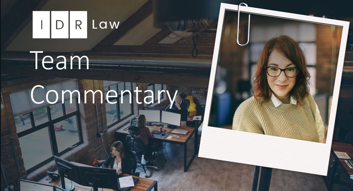In our latest team commentary Hannah Coton-Smith provides us with a piece which discusses the recent extension of the legislation regarding video-witnessed wills. 

idrlaw.co.uk/video-witnesse…

#willdispute #videowitnessedwills #legislation #extension