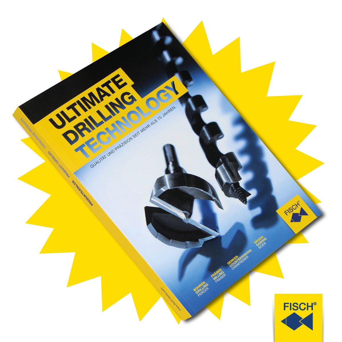 fischtools's tweet image. Fresh from the press – our new product catalog is here and will be sent to our customers and partners in over 50 countries in the next few weeks! 👍😁️
👉 fisch-tools.com/produktkatalog
#premiumtools