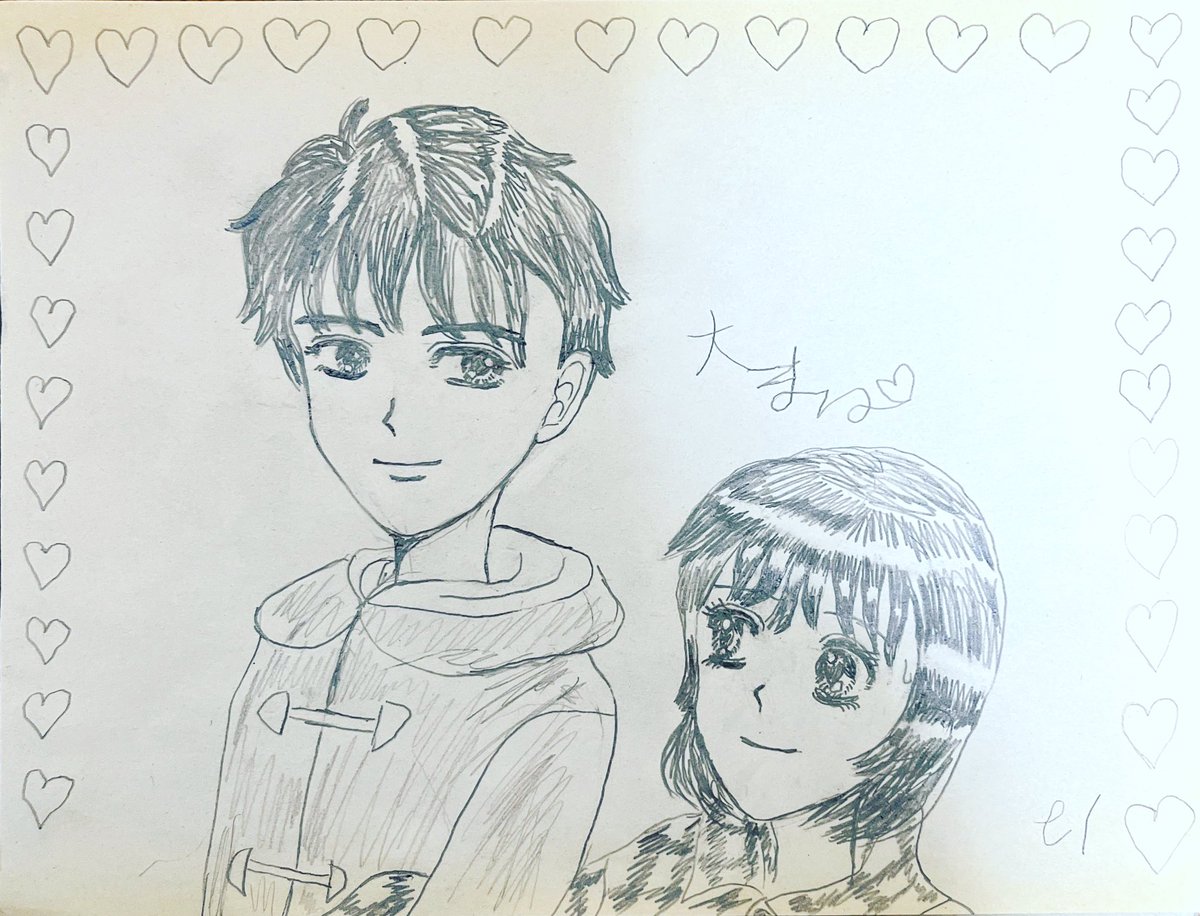 大まるのゴキブリ話でも描こうかな。気分転換に。 