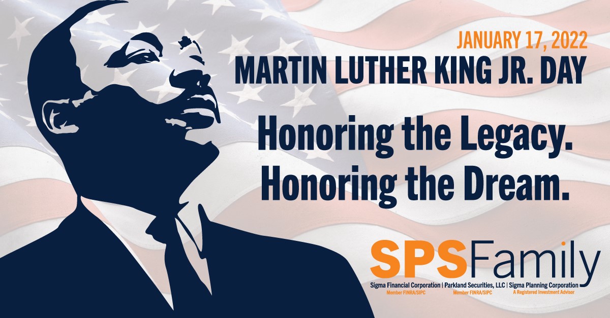 SPS_Family's tweet photo. #SPSFamily is closed today as we honor the life and legacy of Martin Luther King, Jr. https://t.co/KwOZws2kf8