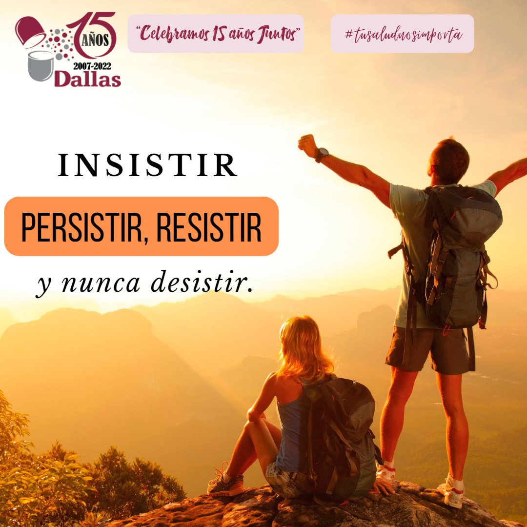 DallasSA_'s tweet photo. 📌 Empezamos una nueva semana con este lindo mensaje 🌞 ⭐ ¡Feliz semana!  😀
#FelizLunes #FelizSemana #motivacional #motivacionpersonal #mensajedelasemana #dallas #15añosjuntos❤️ https://t.co/TpfivRu9aK
