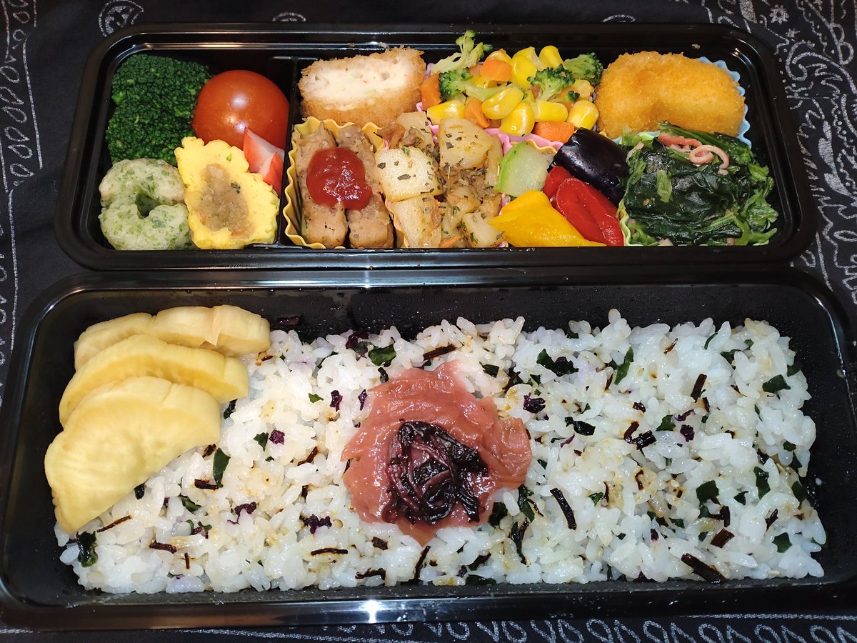 明日のお弁当🍙🍱 😙😙😙