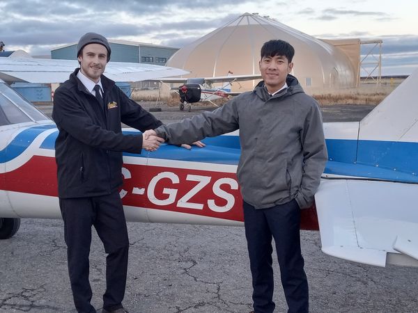 GFT: Gander Flight Training tweet media