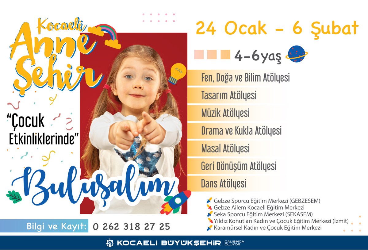 Ara tatile hazır mısınız? 
<a href="/kocaelibld/">Kocaeli Büyükşehir</a> 
<a href="/tahirbuyukakin/">Tahir Büyükakın</a> 
<a href="/malkoc_nagehan/">Nagehan MALKOÇ</a>