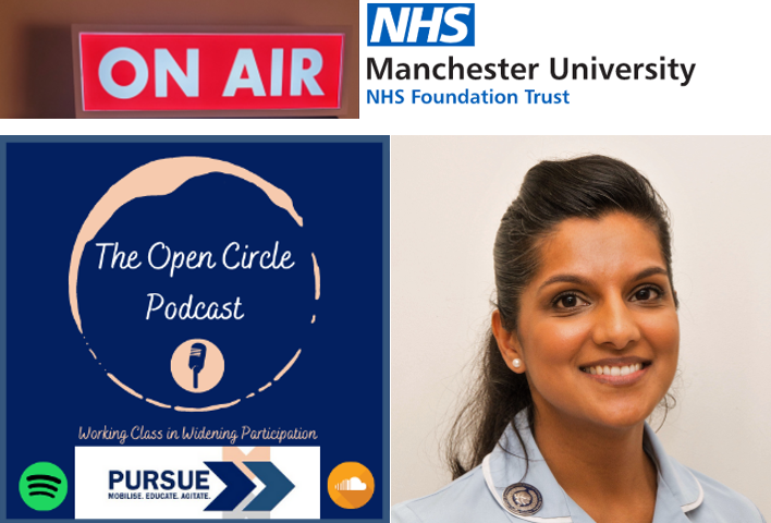 🔊What's the best way to start a week? Meeting <a href="/AfzalRoxy/">Roxy</a> <a href="/MFTnhs/">MFT NHS</a> to record her inspiring story into #Highered #Nursing #NHS. Watch this space #Teachers, #Students #WP and #advisers for tips/advice on getting into #NHS #Careers for #workingclass learners. #Networks👩‍⚕️#mobilise🩺🏥