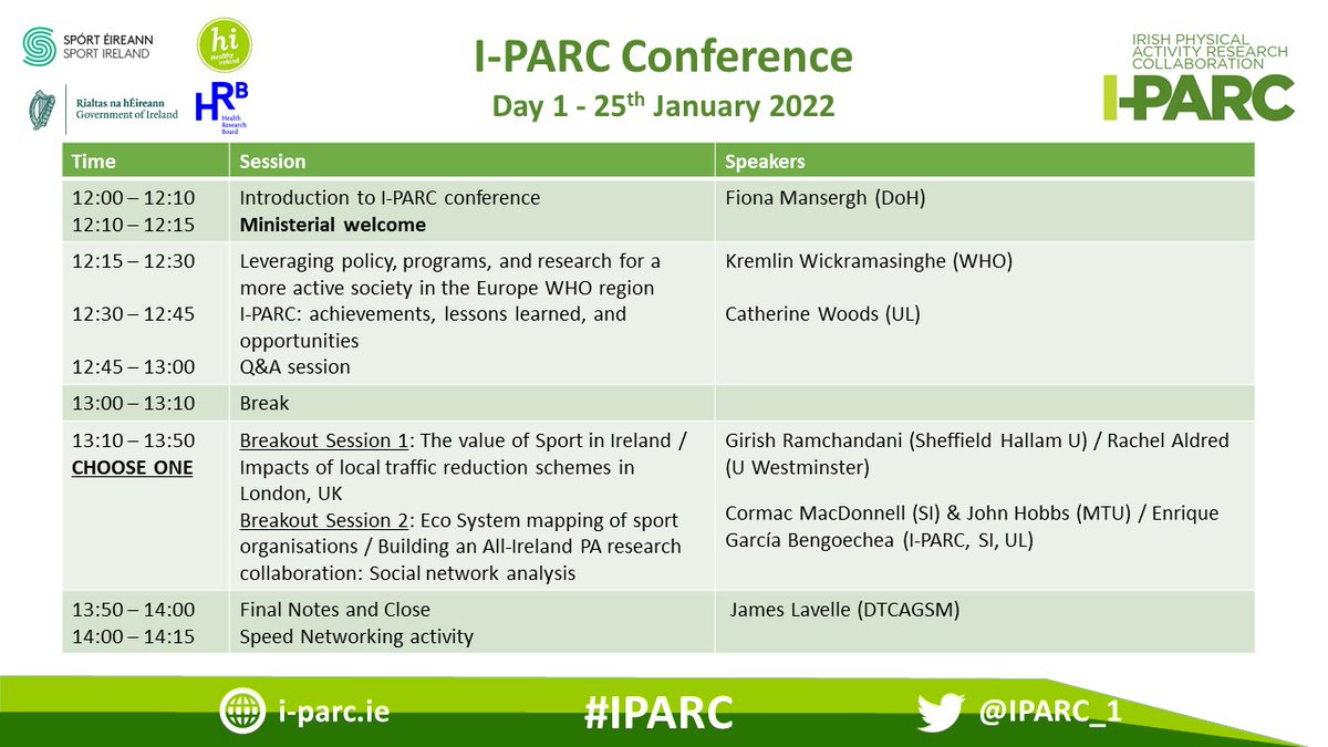 IPARC_1's tweet photo. 🚨 Not long to go until @IPARC_1 Conference 2022

Registration Open &amp; FREE

👉 Check out the conference programme: 
https://t.co/CSFLtD2QvN 

👉 Register by clicking here:
https://t.co/zR2Izd7s8N

#IPARC #IPARC2022 https://t.co/jDkJffxgl7