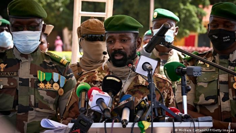 AfriqueMedia's tweet photo. Le Mali porte plainte contre la CEDEAO et accuse la France
https://t.co/fsYsXgbgD2 https://t.co/sOafQ1ru4W