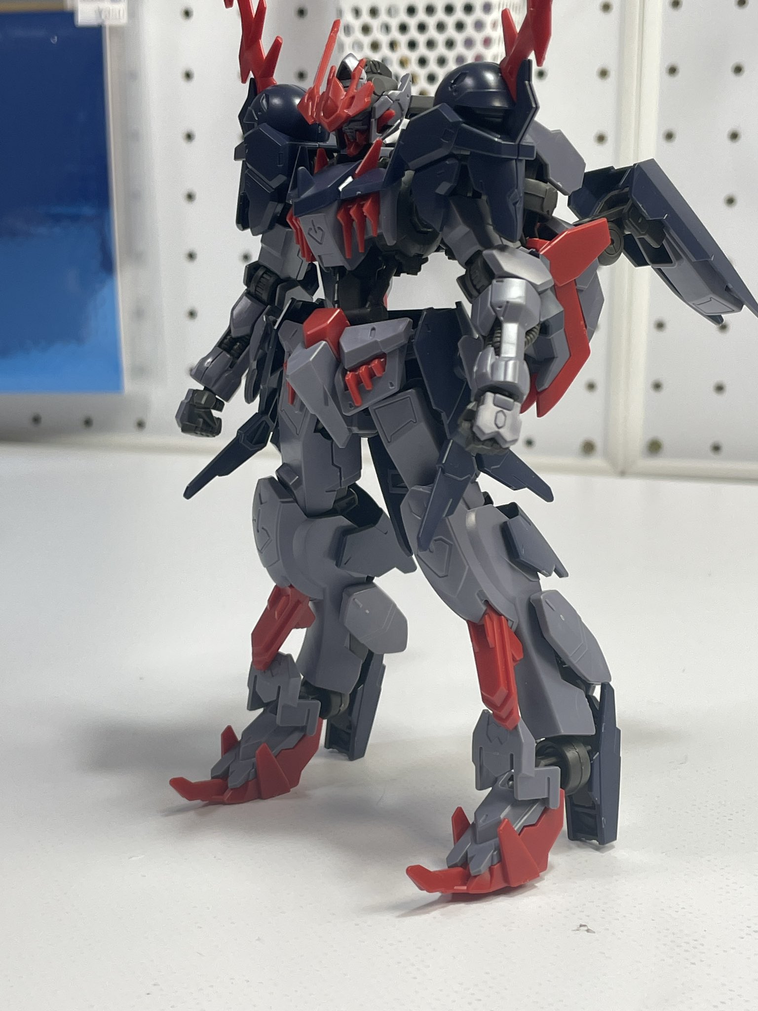 HG バルバタウロス改 HGGBB ガンダムバルバリック 【ガンダムバルバタウロス 改造品