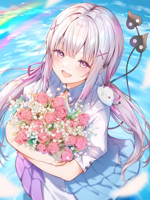 セナちゃんお誕生日おめでとう～!これからも応援してます!🥳🎉 #空澄絵 