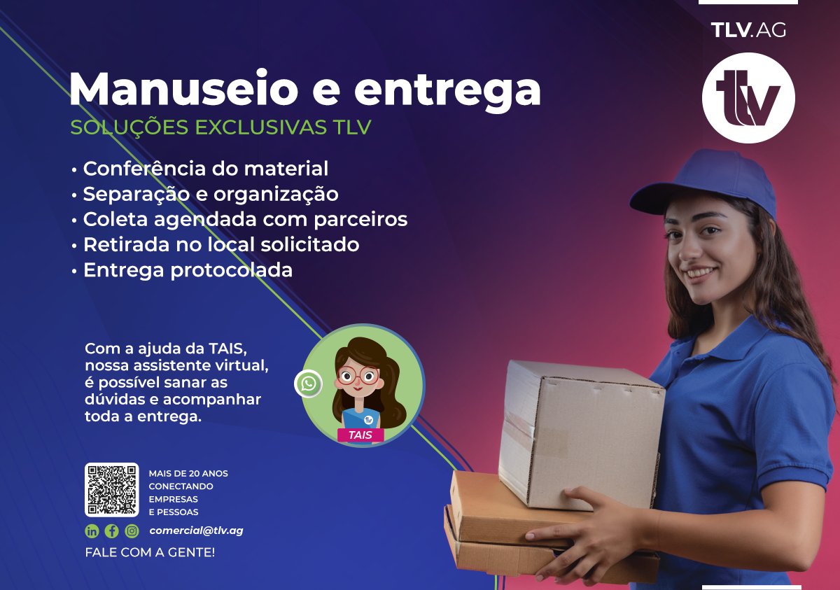 tlv_ag's tweet photo. Pensou em Entrega e Manuseio? Pensou Soluções TLV!

Trabalhamos com as melhores soluções para segurança do seu manuseio e Entrega Protocolada.

#somoslivemkt #tlvag #eventoscorporativos #rsvp #credenciamento #acaopromocional #enviosemmassa #armazenamento #manuseio #entrega https://t.co/63s0pAcbBO