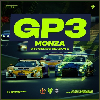 NitrameSports's tweet image. Esta Noche gran carrera en Monza!!! Capeonato ORT GP3 SEASON 2!!!