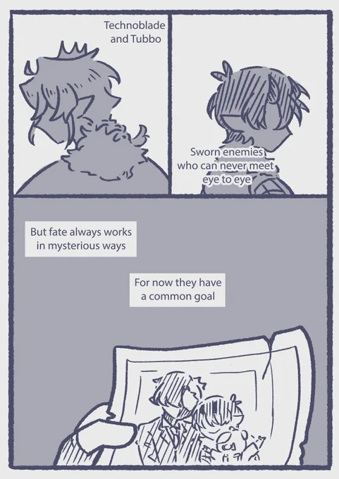 A new series has begun! Will Techno and Tubbo successfully find Michael?? It all depends on what you vote!!

Part 1 (Intro)

#fireworkstwt 