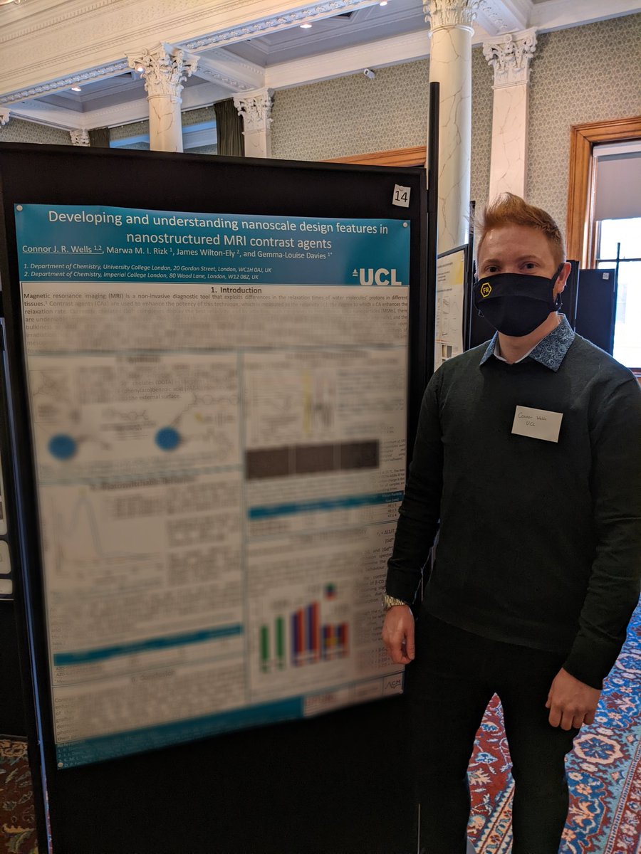 jrhmanning's tweet photo. Look who I ran into at #RSCCNN2022! It's great to catch up with @ConnorWells_95 and @MarwaMIbrahim3 from my old group and see their research come to fruition! https://t.co/ZgikQa7S56