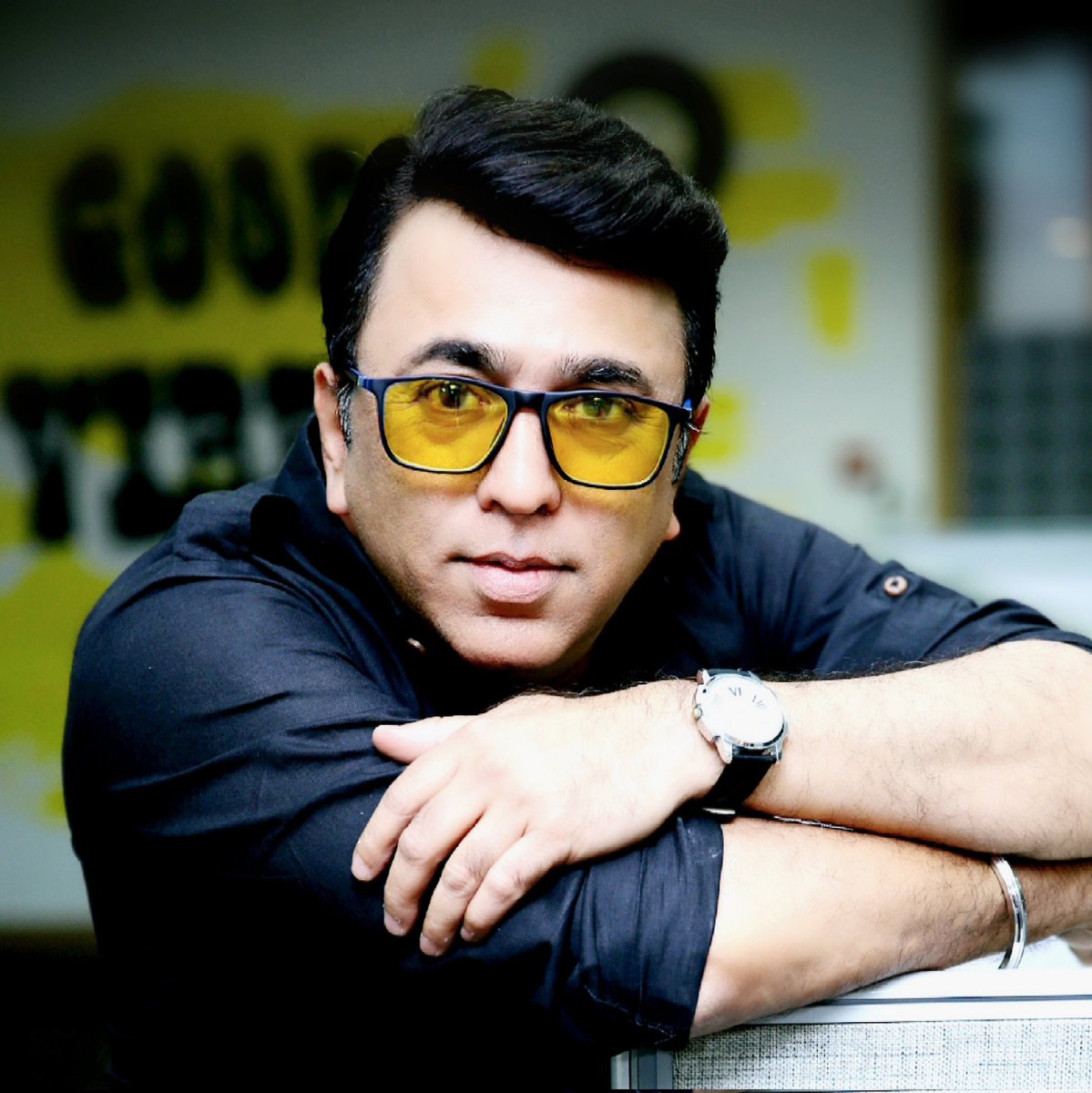 #NewProfilePic #NewShades #newlook #Change #Planetmarathiott #JustPushKar