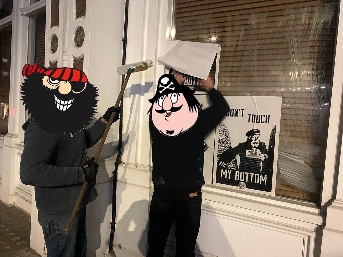 Ocean Rebellion tweet media