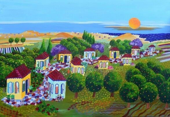 The importance of a healthy environment and need to maintain the world has been significant practice in Jewish tradition and teachings for millennia. It is a duty we continue to carry and pass on. 

Happy Tu Bishvat!

Credits to: IG @galiaron
To know more: galiaron.com