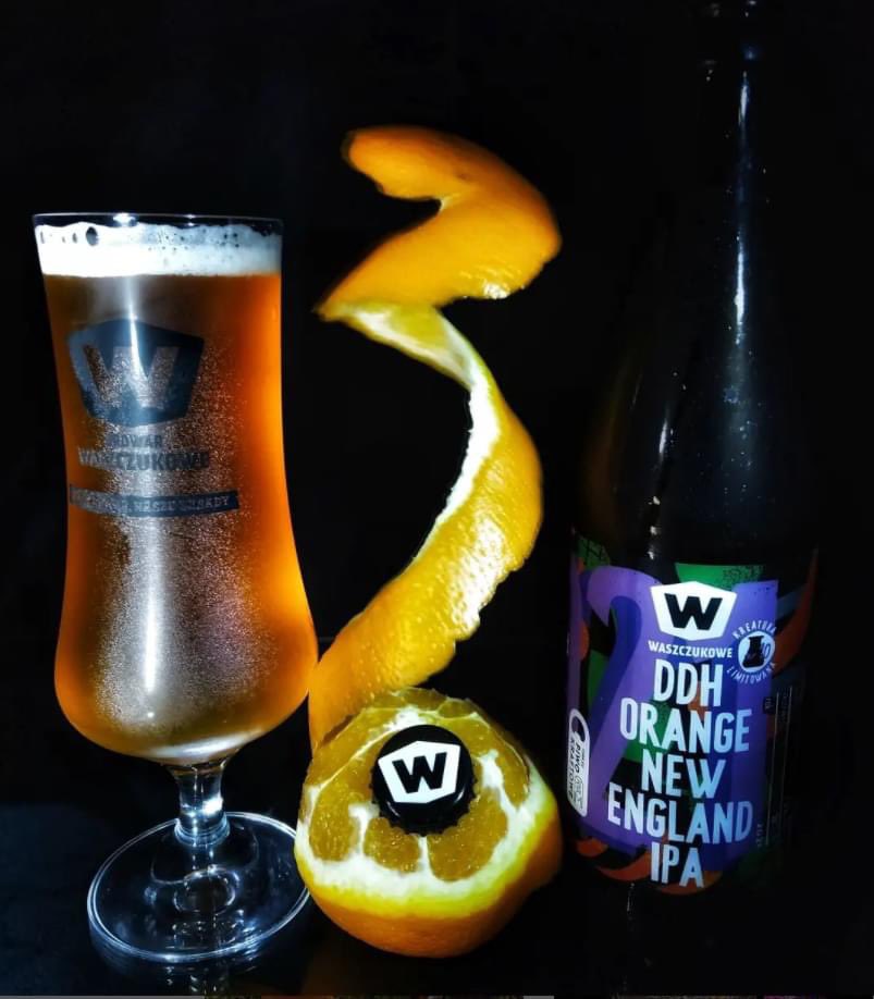 BrowarW's tweet photo. A może skusicie się na DDH Orange New England IPA? 🧐

Fot. https://t.co/qyxh3NM9uh https://t.co/vzH3PSgxun