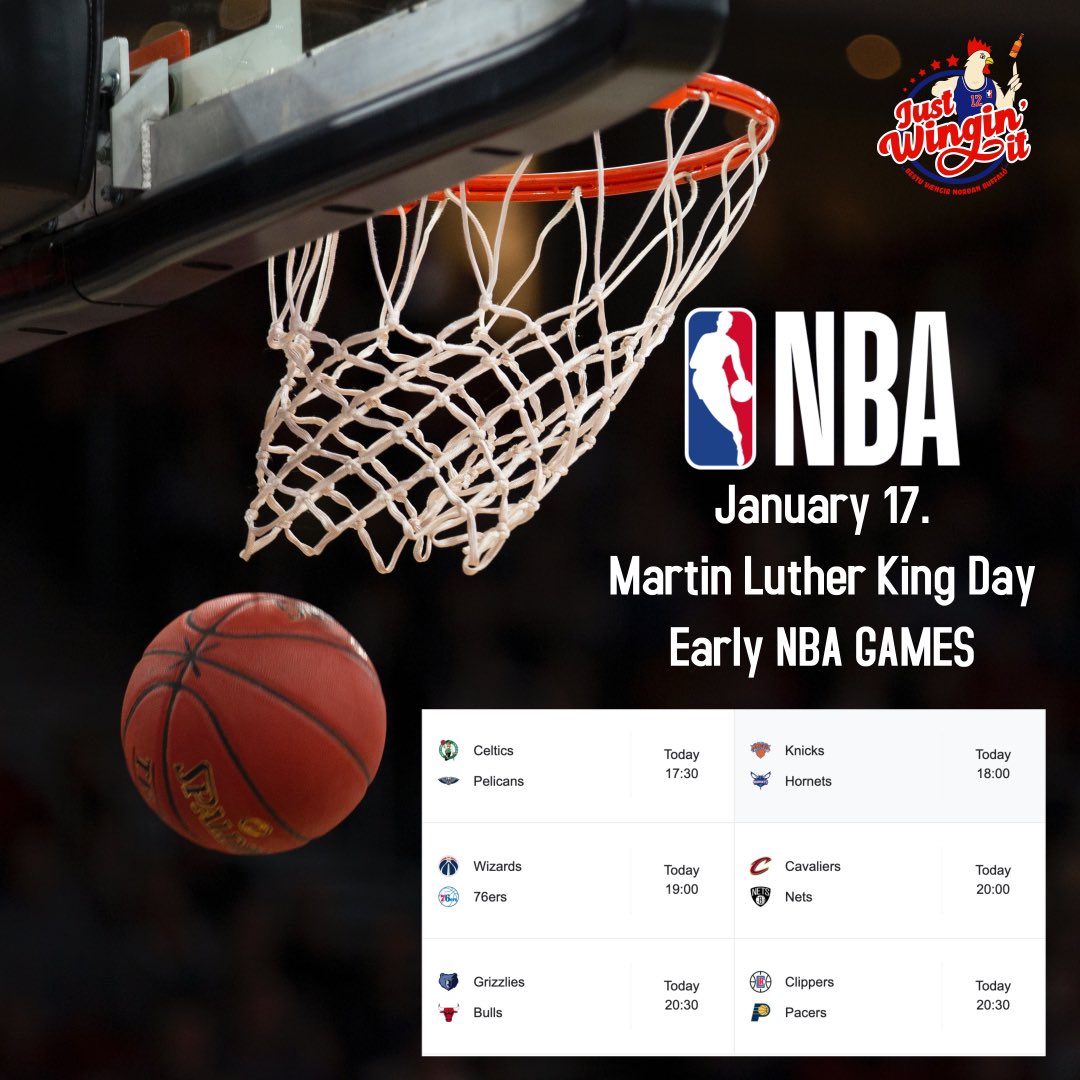 🏀 DAY ALL DAY! EARLY NBA ACTION

SPECIAL! - And 1’s 
Order 6 -> GET 7 
Order 12 = GET 13

🇮🇸 🏀 18:15 STJ v ÍR Stoð 2 Sport

Take flight with us!!!