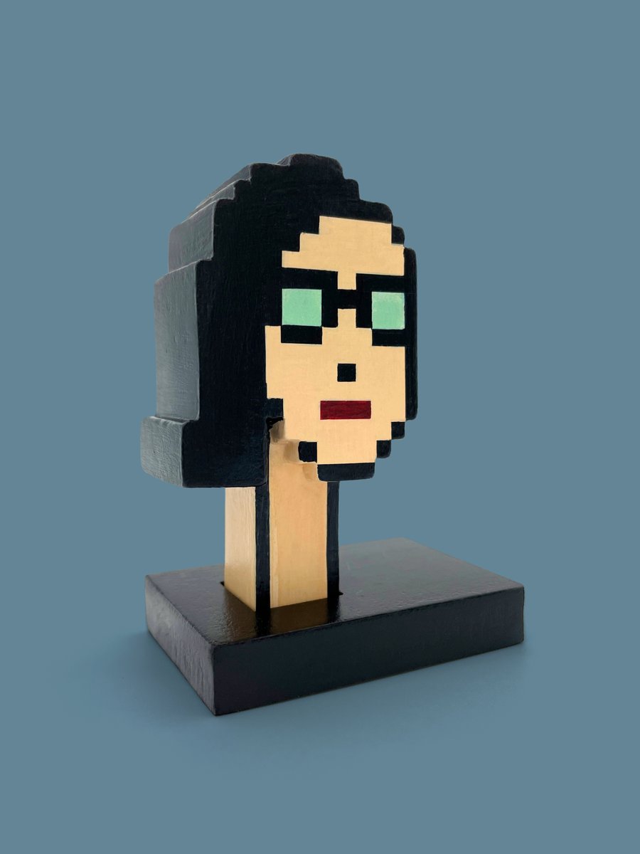 AnalogPunks's tweet image. Analog Punk #06 on sale! ✨

opensea.io/assets/matic/0…

#AnalogPunks #NFT #nftcollector #nftart #NFTCommunity #Nothing_NFT #NFTs  #NFTartists #NFTcollectibles