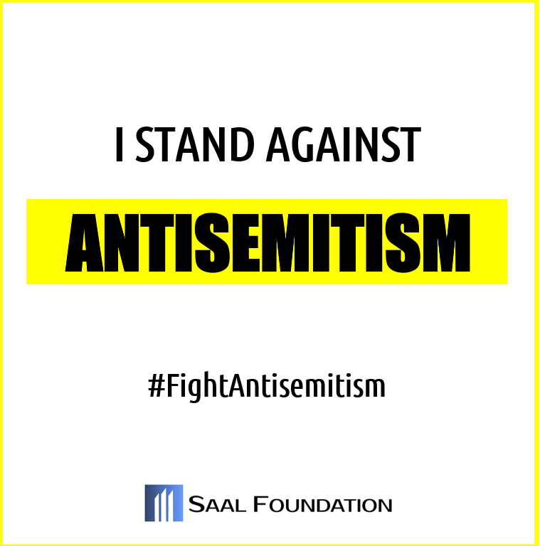The fate of the Jewish people hangs in the balance, Jews worldwide should undertake a determined endeavor to combat the present forms of antisemitism. Antisemitism can never have a place in our society.

#fightantisemitism #fightagainstantisemitism #againstantisemitism