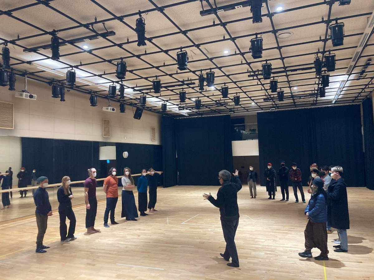 News from South Korea!
Finally the MOA performing group has ended the quarantine and can meet their South Korean colleagues in Gwangju to prepare the premiere of 
AFTER WAR (27-31 January)
Read more: odinteatret.dk/calendar/