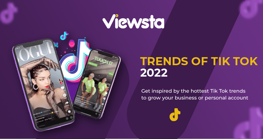 ViewstaS's tweet photo. If you want to get noticed on Tik Tok you need to stick to the trends and that's exactly what you're gonna read about  in our new article! 👉  https://t.co/qhE3R8AY08 https://t.co/ejNaCEfLw3