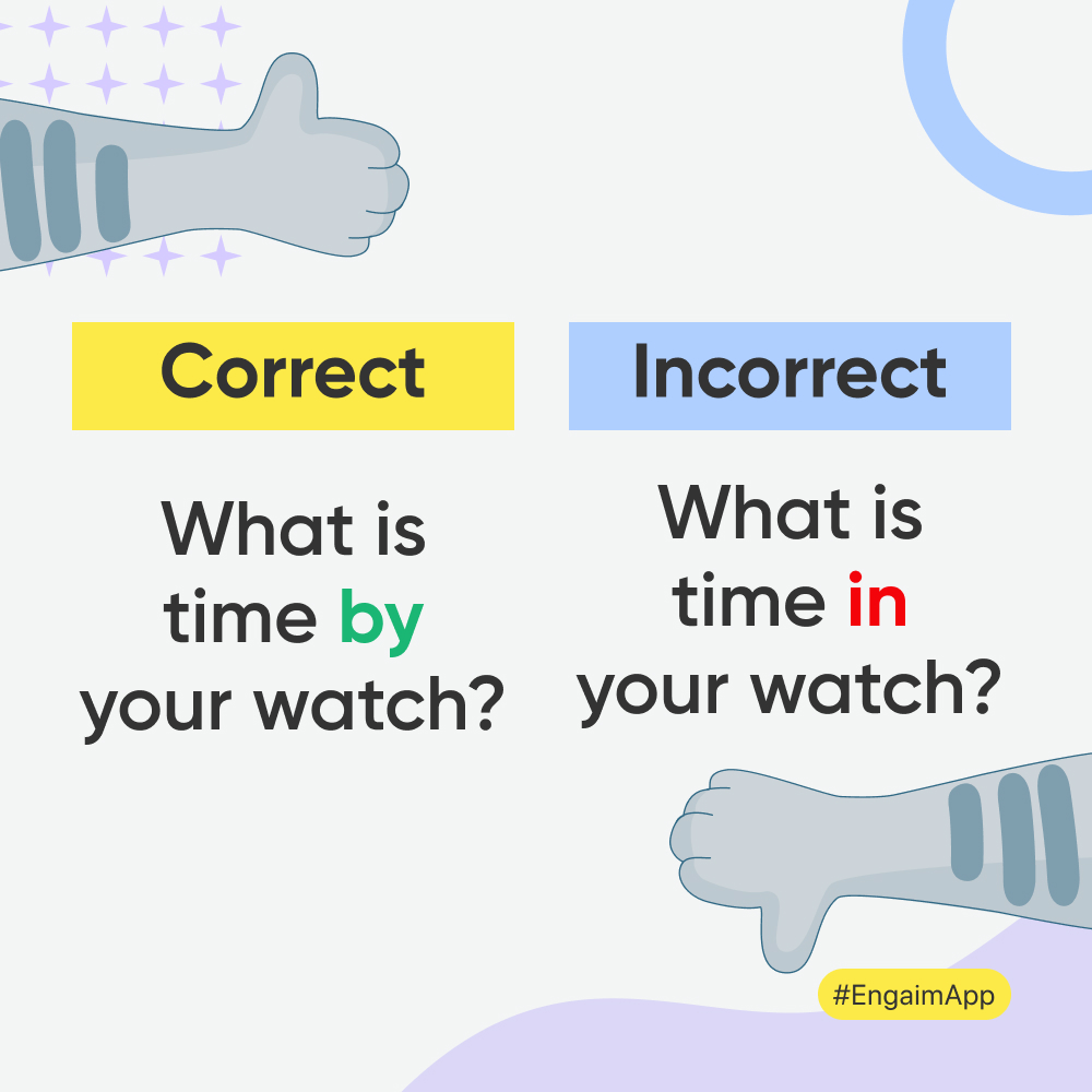 KotoEnglish's tweet photo. How often do you make such mistakes? 😉
Comment👇
#english #howtosay #learnenglish #englishonline #engaimapp #englishapp https://t.co/Fy56mk08tG