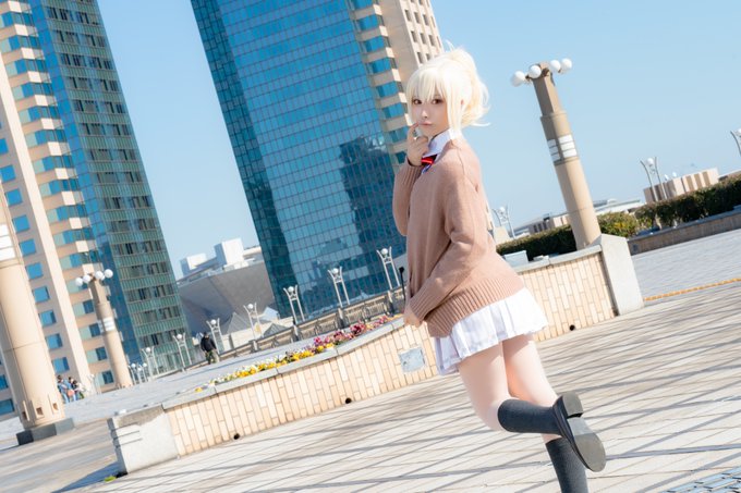 Twitterのコスプレ画像9