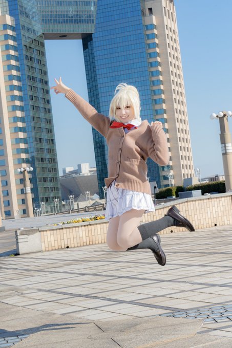 Twitterのコスプレ画像8