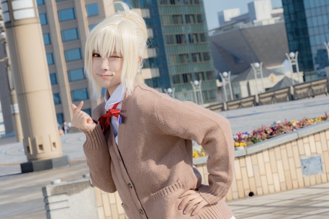 Twitterのコスプレ画像10