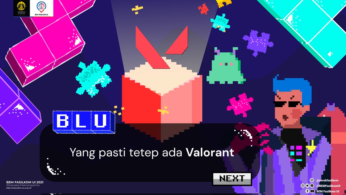 perakfasilkom's tweet photo. Langsung aja nih diliat apaan aja sih games yang ada di Competitive Games dan langsung aja daftarin diri kalian di https://t.co/BjThg218Twπ₯³
Sampai jumpa di PERAK League nanti!ππΌ
Terus pantau linimasa kami untuk info lebih lanjut! π
Pesta Rakyat Komputer
#FunPartyForEverybody https://t.co/4zl648a1Oq