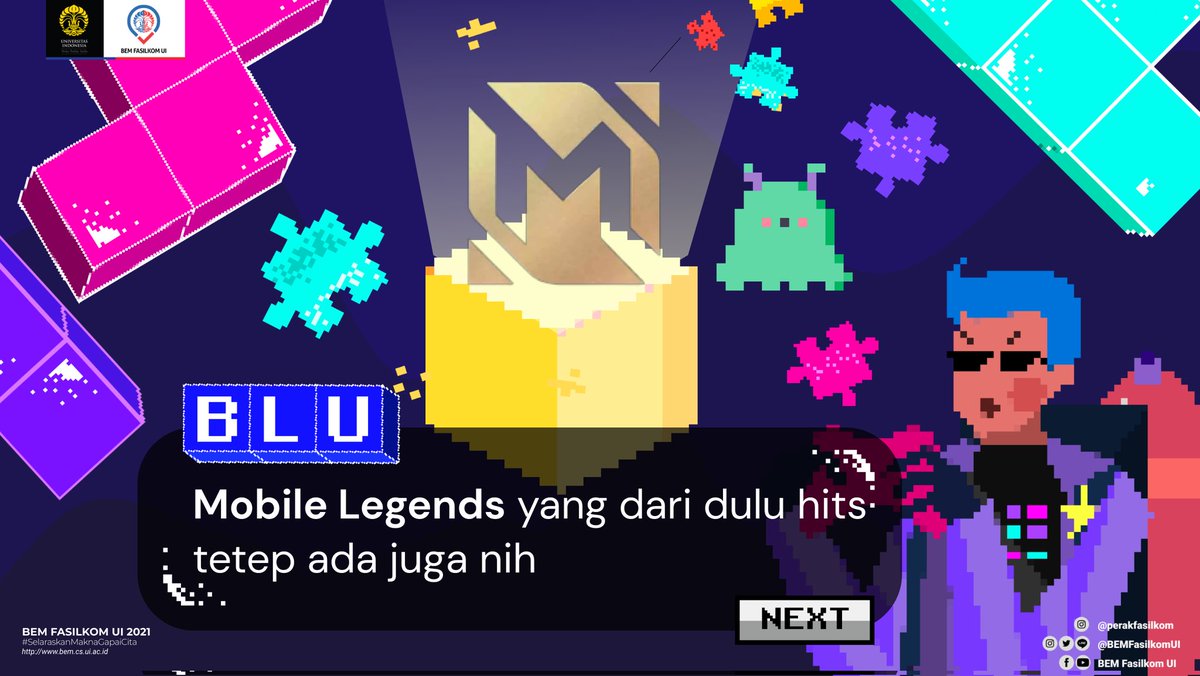 perakfasilkom's tweet photo. Langsung aja nih diliat apaan aja sih games yang ada di Competitive Games dan langsung aja daftarin diri kalian di https://t.co/BjThg218Twπ₯³
Sampai jumpa di PERAK League nanti!ππΌ
Terus pantau linimasa kami untuk info lebih lanjut! π
Pesta Rakyat Komputer
#FunPartyForEverybody https://t.co/4zl648a1Oq