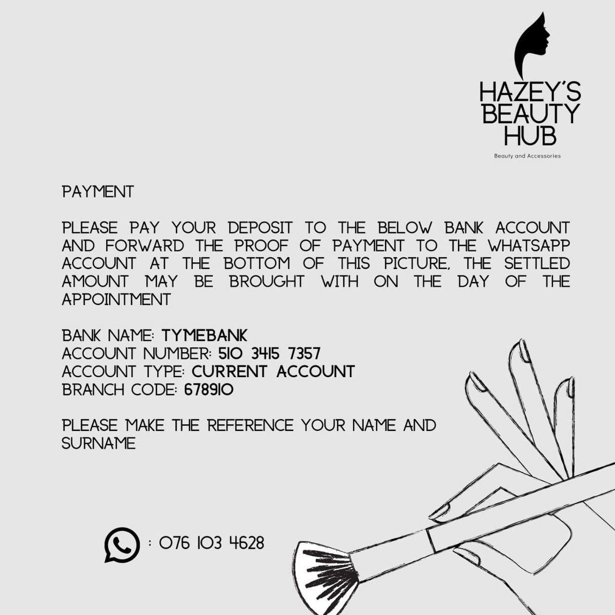 🚨🚨PE TWITTER🚨🚨

So I wanna try a little something something for the gworls this coming month, sabu special🥺. All of the information regarding this special is in the first frame. Please retweet and get the word out, my customers could be on your TL🥺❤️.

#GirlTalkZA