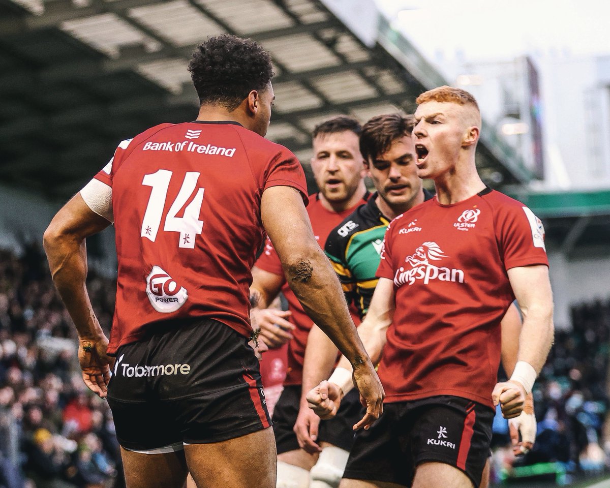 Ulster Rugby tweet media
