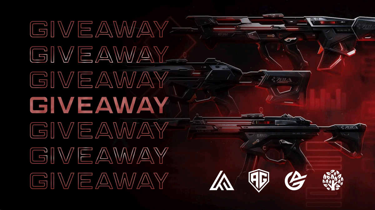 TENSTARTAP3's tweet photo. GIVEAWAY TIME!🥳

🤖PROTOCOL_781-A Bundle!🤖
Aim like a machine 🎯

To enter:
✅Follow @TENSTARGG  &amp; @TENSTARTAP3
✅Like and retweet
✅Tag 1 friend

The winner will be announced in 10 days! (27/01/2022)

#VCT #RISINGSTARS https://t.co/oX5G0kuhzi