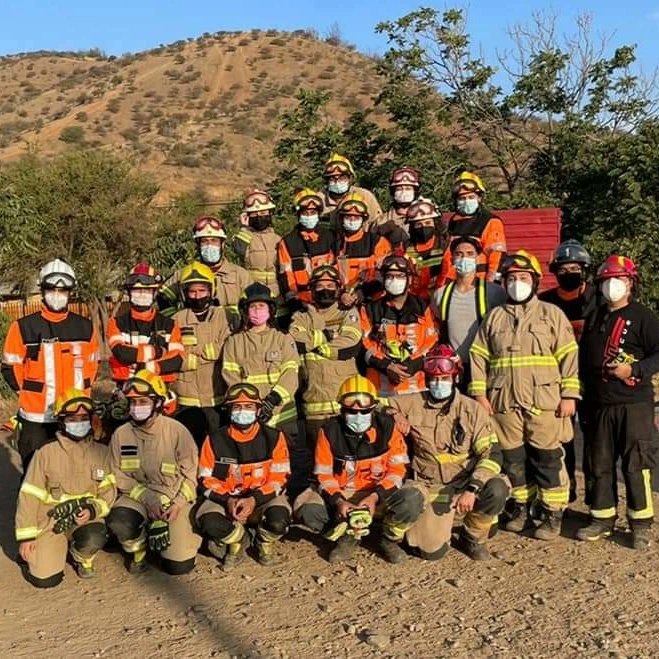 Bomberos Curacaví tweet media