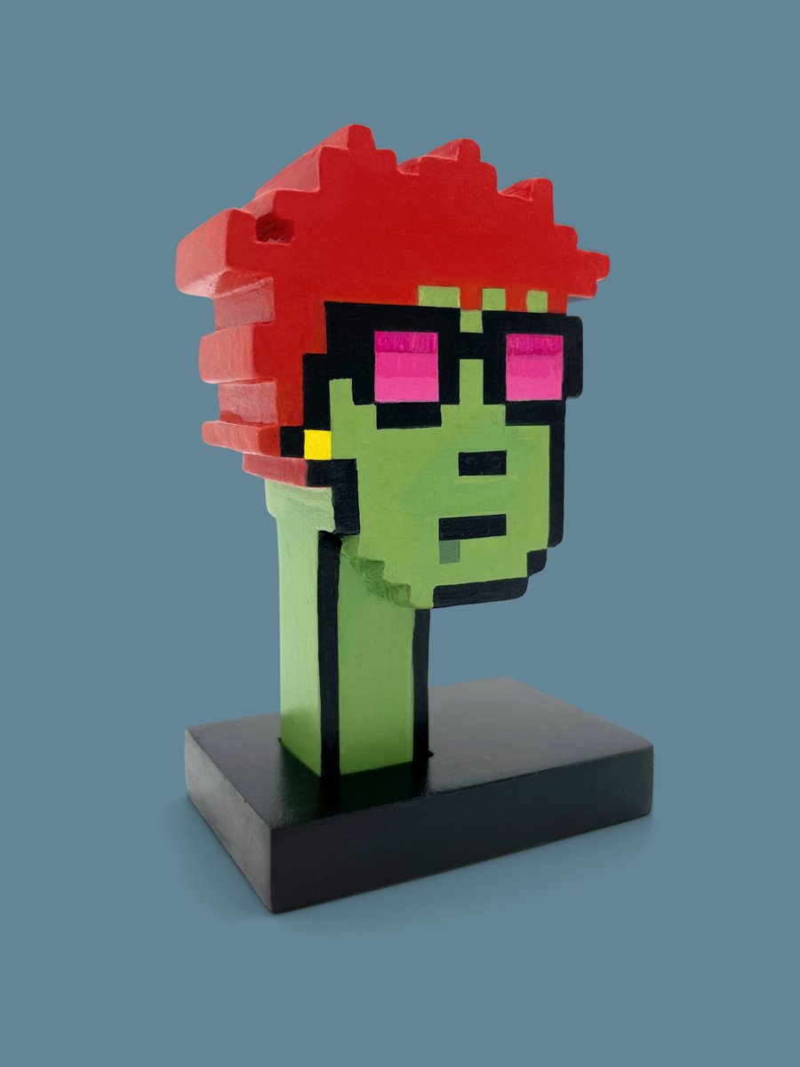 AnalogPunks's tweet image. Analog Punk #09 on sale! ✨

opensea.io/assets/matic/0…

#AnalogPunks #NFT #nftcollector #nftart #NFTCommunity #Nothing_NFT #NFTs  #NFTartists #NFTcollectibles