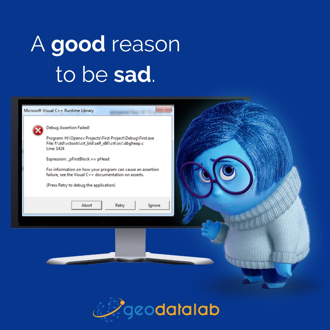 Sadness: coders point of view😉

#BlueMonday