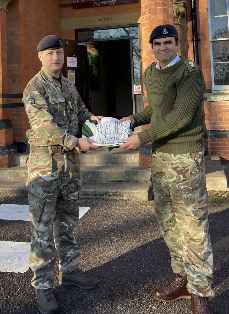 New week, new job - delighted and privileged to have assumed command of <a href="/RoyalYeomanry/">TheRoyalYeomanry</a> this morning. Info and updates via <a href="/CORoyalYeomanry/">Commanding Officer Royal Yeomanry</a>. #ArmyReserve