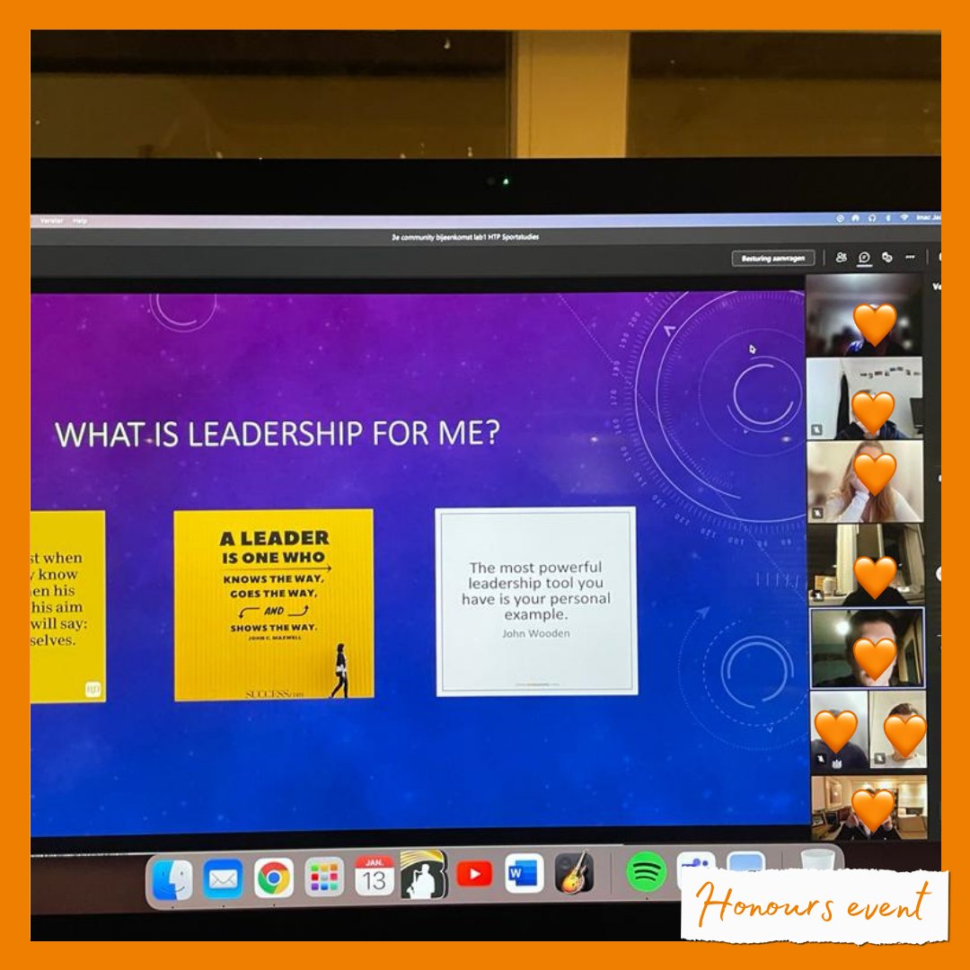 What is the #talent and #contribution of students to the world of sport and exercise? That is what Honours students of Sport Studies presented last week. Based on their passion, they chose an activity to work on this semester and to use their talents for it. Nice work students!